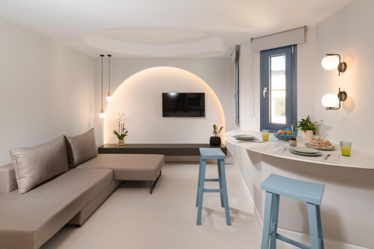 Evans Luxurious Apartment 4 伊拉克利翁 外观 照片