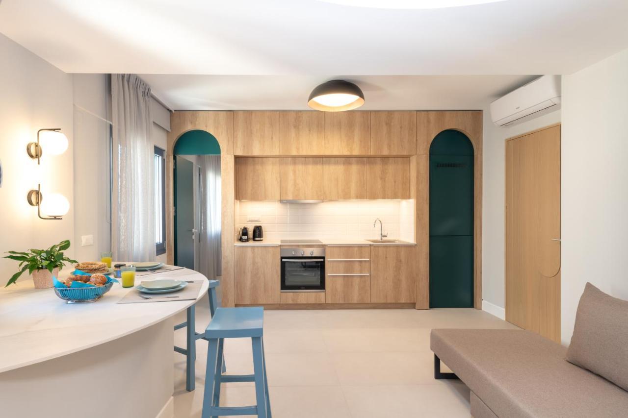 Evans Luxurious Apartment 4 伊拉克利翁 外观 照片