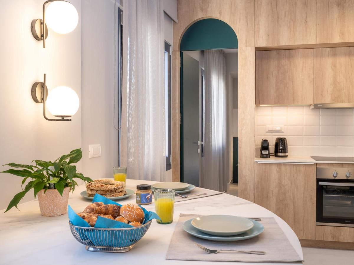 Evans Luxurious Apartment 4 伊拉克利翁 外观 照片